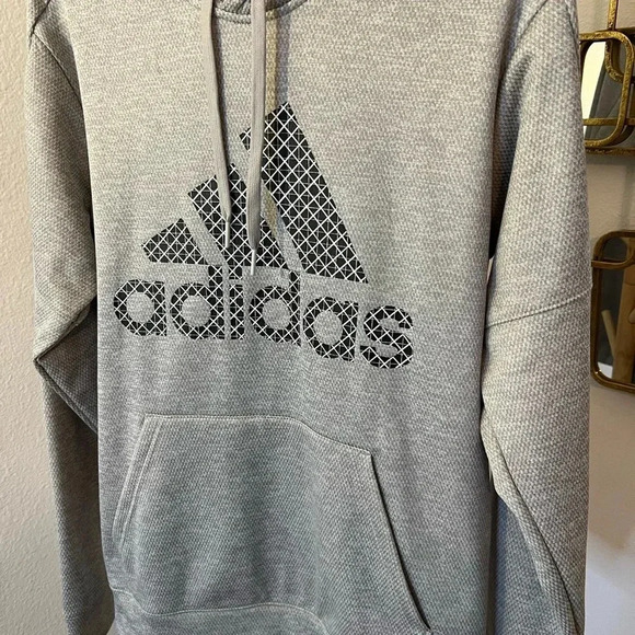 Men Adidas hoodie sweater size M New without Tags - Picture 4 of 7
